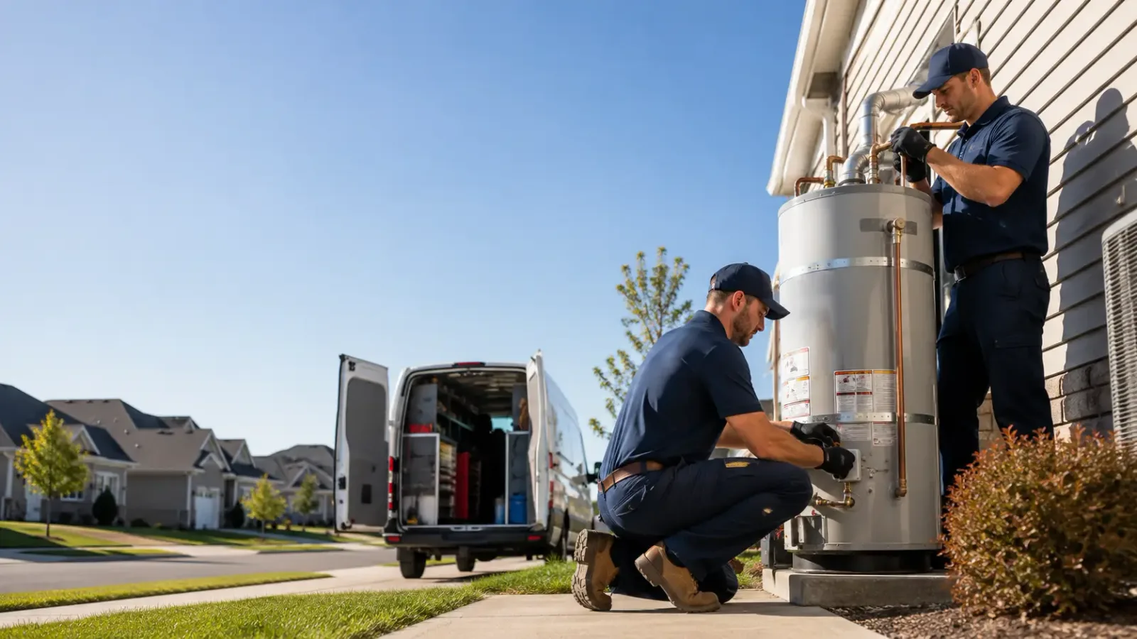 Water Heater Installation in Kingsley, PA